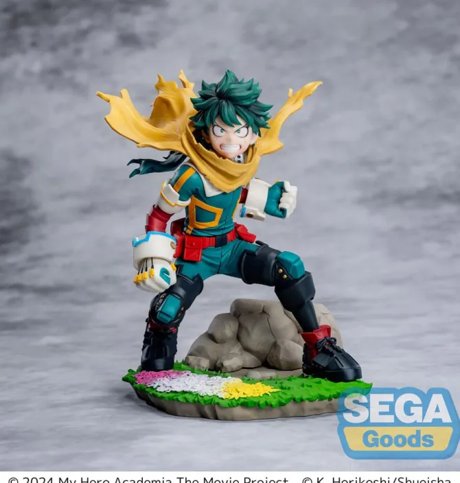 My Hero Academia: You're Next - Izuku Midoriya Statue / XrossLink: Sega