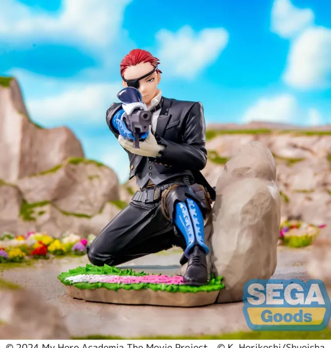 My Hero Academia: You're Next - Giulio Gandini Statue / XrossLink: Sega