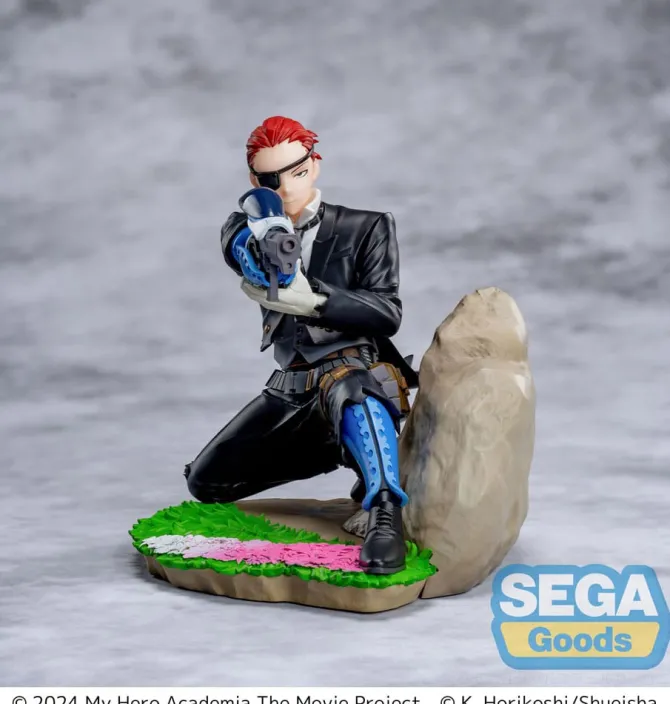 My Hero Academia: You're Next - Giulio Gandini Statue / XrossLink: Sega