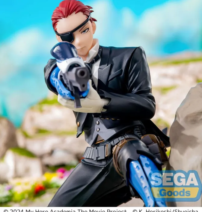 My Hero Academia: You're Next - Giulio Gandini Statue / XrossLink: Sega