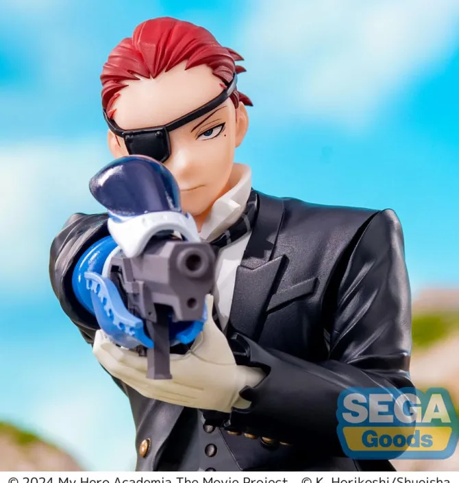 My Hero Academia: You're Next - Giulio Gandini Statue / XrossLink: Sega