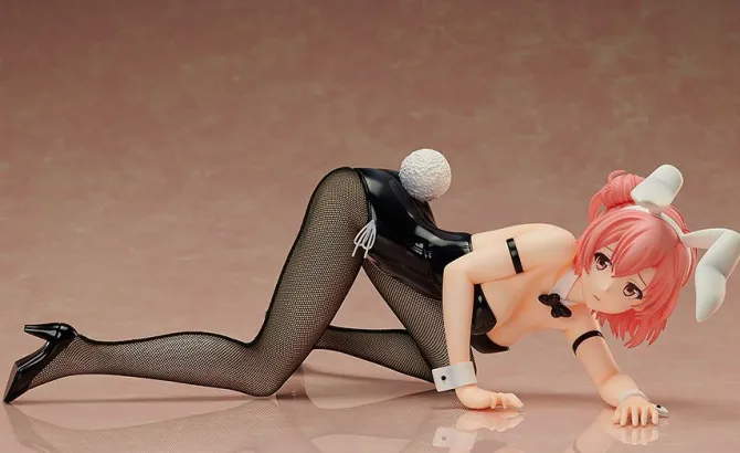 My Teen Romantic Comedy SNAFU TOO! - Yui Yuigahama Statue / Bunny Version: FREEing