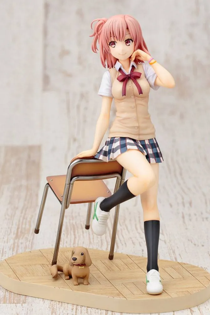 My Teen Romantic Comedy SNAFU Climax - Yui Yuigahama Statue: Kotobukiya