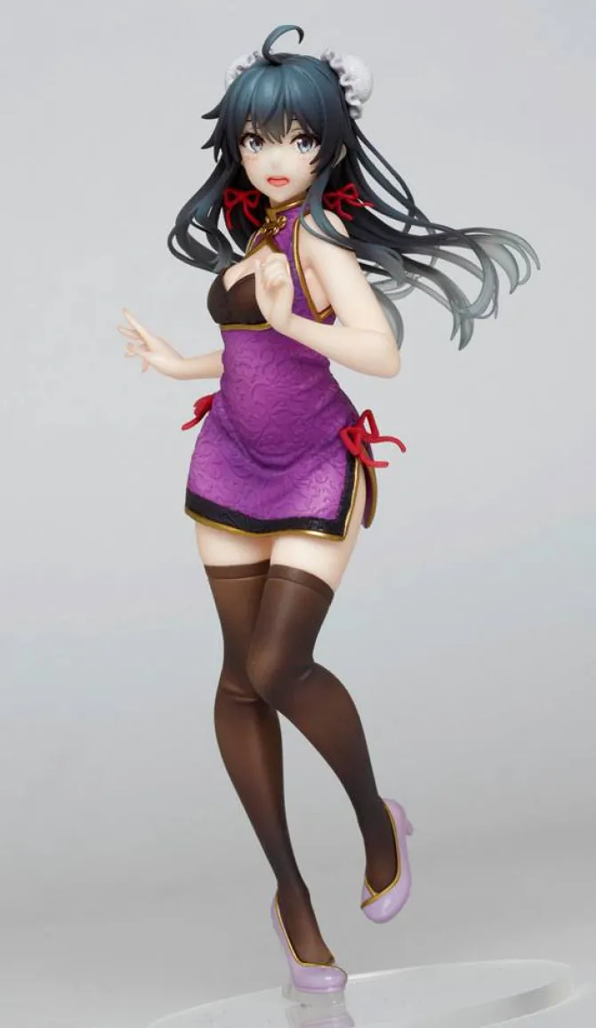 My Teen Romantic Comedy SNAFU - Yukino Yukinoshita Figur / Mandarin Dress Version: Taito