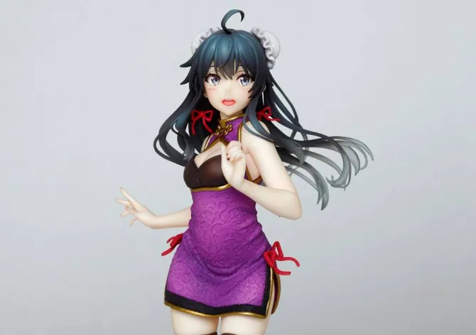 My Teen Romantic Comedy SNAFU - Yukino Yukinoshita Figur / Mandarin Dress Version: Taito