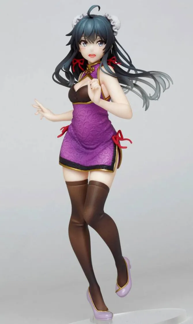 My Teen Romantic Comedy SNAFU - Yukino Yukinoshita Figur / Mandarin Dress Version: Taito