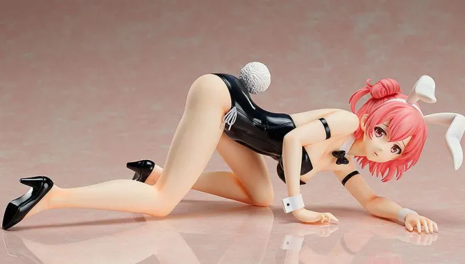 My Teen Romantic Comedy SNAFU TOO! - Yui Yuigahama Statue / Bare Leg Bunny Version: FREEing