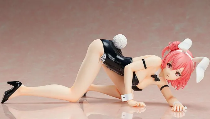 My Teen Romantic Comedy SNAFU TOO! - Yui Yuigahama Statue / Bare Leg Bunny Version: FREEing