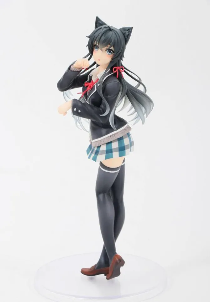 My Teen Romantic Comedy SNAFU - Yukino Yukinoshita Figur / Cat Ears Uniform Version: Taito