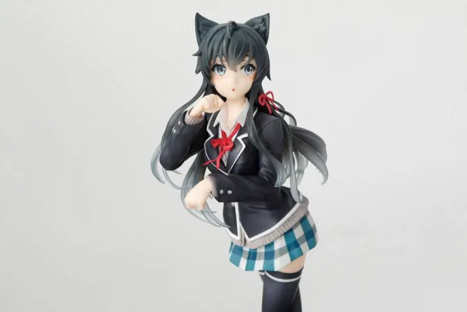 My Teen Romantic Comedy SNAFU - Yukino Yukinoshita Figur / Cat Ears Uniform Version: Taito