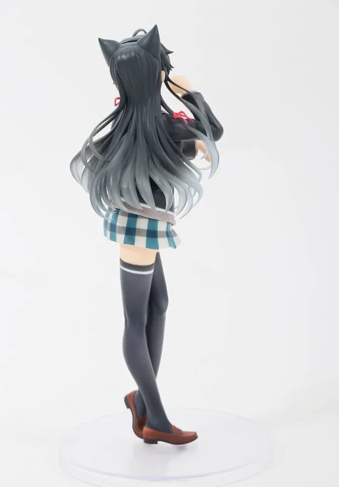 My Teen Romantic Comedy SNAFU - Yukino Yukinoshita Figur / Cat Ears Uniform Version: Taito