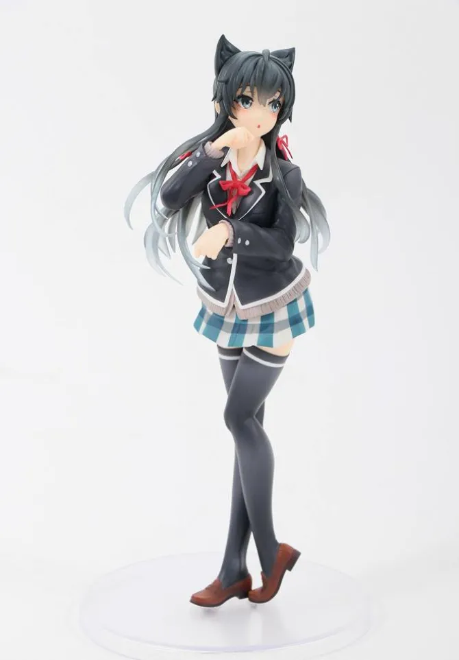 My Teen Romantic Comedy SNAFU - Yukino Yukinoshita Figur / Cat Ears Uniform Version: Taito