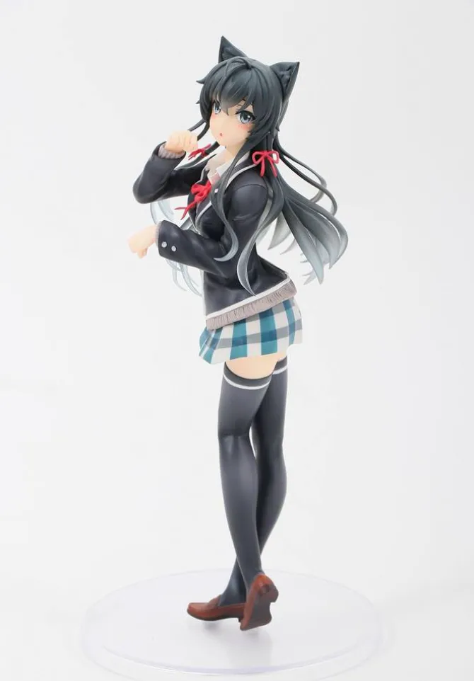 My Teen Romantic Comedy SNAFU - Yukino Yukinoshita Figur / Cat Ears Uniform Version: Taito