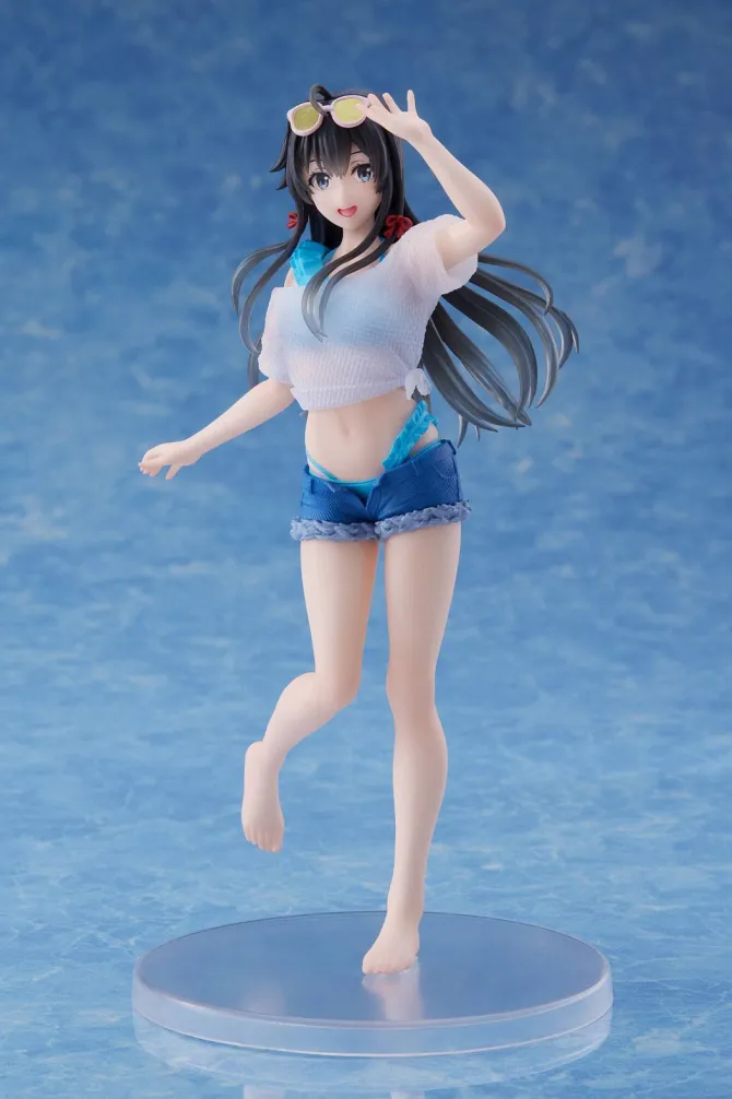 My Teen Romantic Comedy SNAFU - Yukino Yukinoshita Figur / T-Shirt Swimsuit Version: Taito
