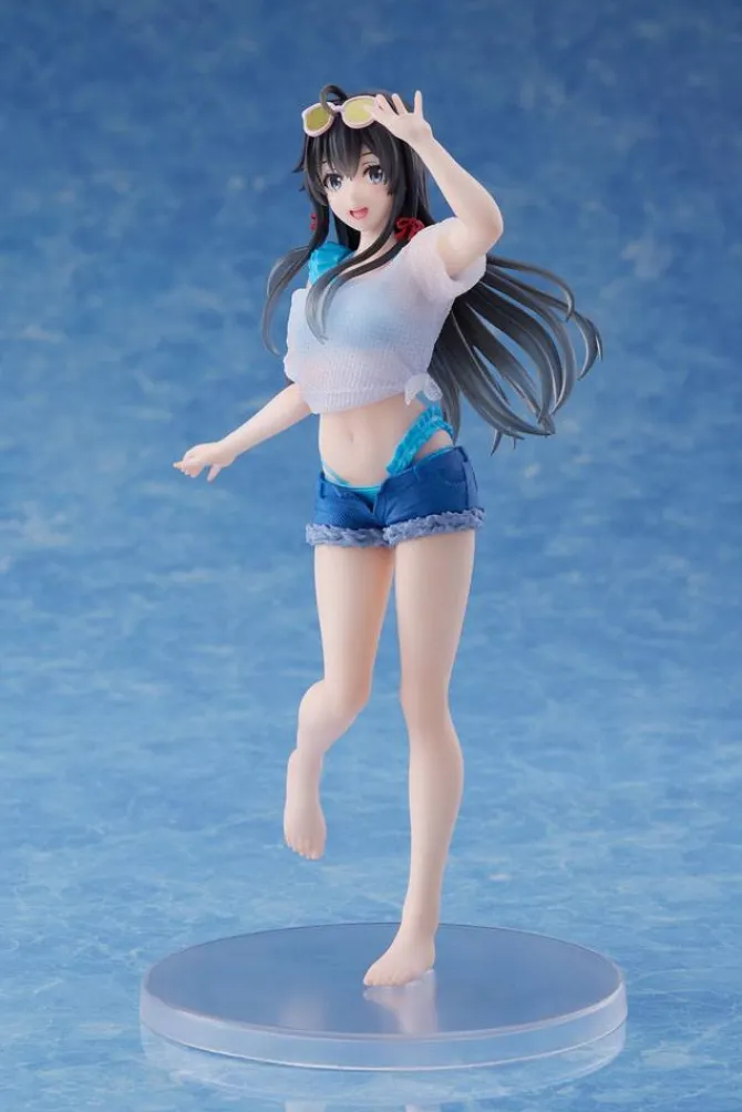 My Teen Romantic Comedy SNAFU - Yukino Yukinoshita Figur / T-Shirt Swimsuit Version: Taito