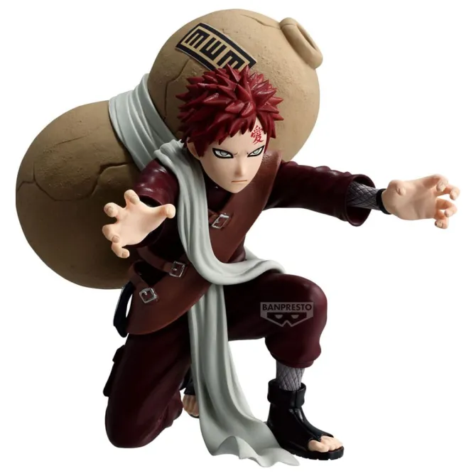 Naruto - Gaara II Statue / Vibration Stars: Banpresto