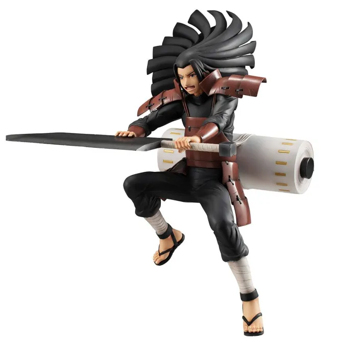 Naruto - Hashirama Statue / G.E.M - Series: MegaHouse