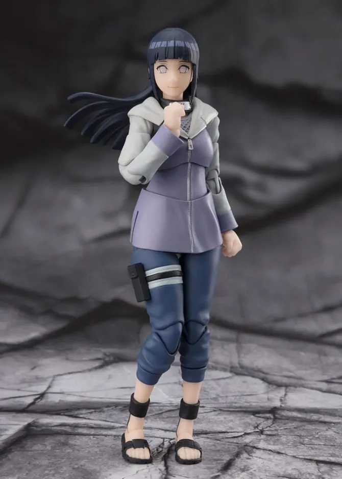 Naruto - Hinata Hyuga Virtuous Byakugan Actionfigur / S.H.Figuarts: Tamashii Nations