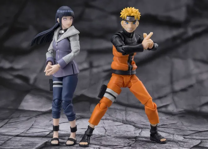 Naruto - Hinata Hyuga Virtuous Byakugan Actionfigur / S.H.Figuarts: Tamashii Nations
