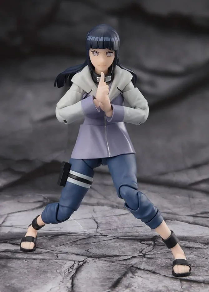 Naruto - Hinata Hyuga Virtuous Byakugan Actionfigur / S.H.Figuarts: Tamashii Nations