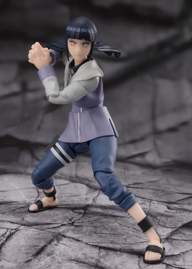 Naruto - Hinata Hyuga Virtuous Byakugan Actionfigur / S.H.Figuarts: Tamashii Nations