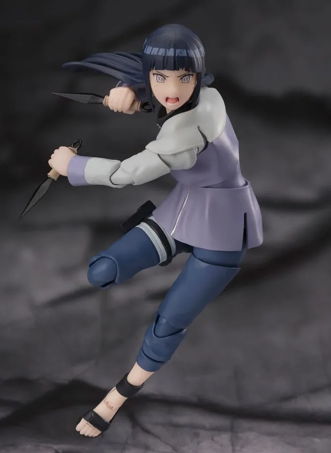 Naruto - Hinata Hyuga Virtuous Byakugan Actionfigur / S.H.Figuarts: Tamashii Nations