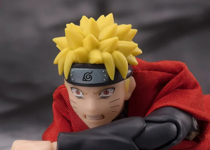 Naruto - Hinata Hyuga Virtuous Byakugan Actionfigur / S.H.Figuarts: Tamashii Nations