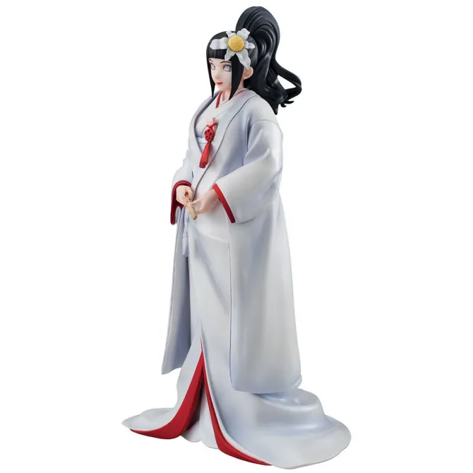 Naruto - Hinata Statue / Gals - Wedding Version: MegaHouse