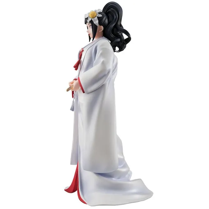 Naruto - Hinata Statue / Gals - Wedding Version: MegaHouse