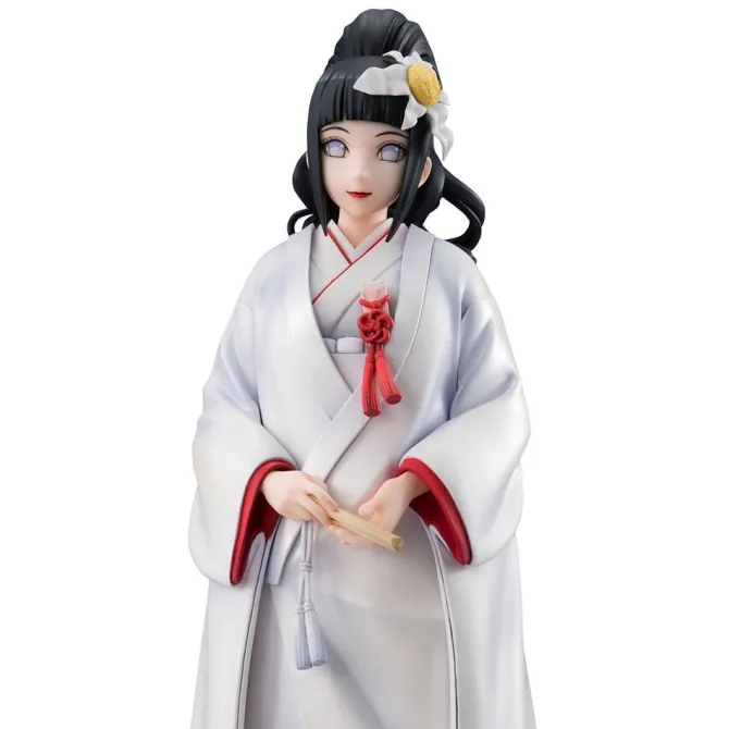 Naruto - Hinata Statue / Gals - Wedding Version: MegaHouse