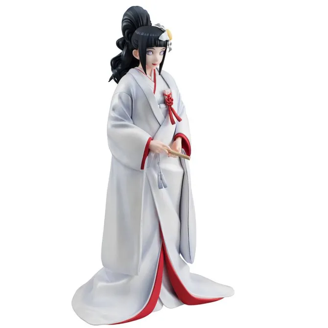 Naruto - Hinata Statue / Gals - Wedding Version: MegaHouse