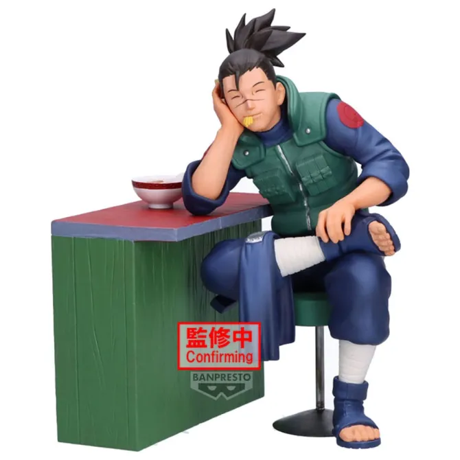 Naruto - Iruka Umino Statue / 72 Series: Banpresto