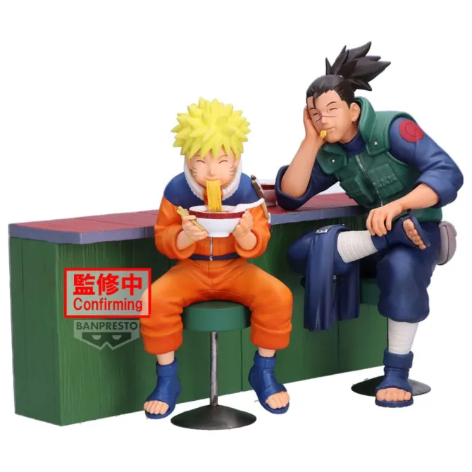 Naruto - Iruka Umino Statue / 72 Series: Banpresto