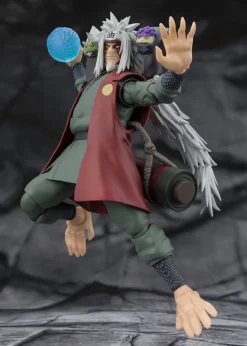 Naruto - Jiraiya Actionfigur - S.H.Figuarts / Sage Mode Set: Tamashii Nations