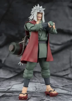 Naruto - Jiraiya Actionfigur - S.H.Figuarts / Sage Mode Set: Tamashii Nations