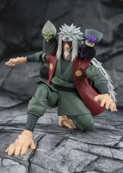 Naruto - Jiraiya Actionfigur - S.H.Figuarts / Sage Mode Set: Tamashii Nations