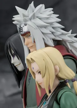 Naruto - Jiraiya Actionfigur - S.H.Figuarts / Sage Mode Set: Tamashii Nations