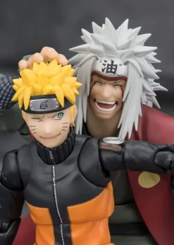 Naruto - Jiraiya Actionfigur - S.H.Figuarts / Sage Mode Set: Tamashii Nations