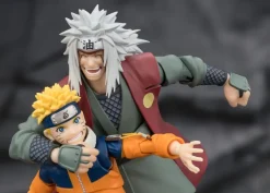 Naruto - Jiraiya Actionfigur - S.H.Figuarts / Sage Mode Set: Tamashii Nations