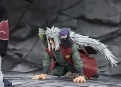Naruto - Jiraiya Actionfigur - S.H.Figuarts / Sage Mode Set: Tamashii Nations