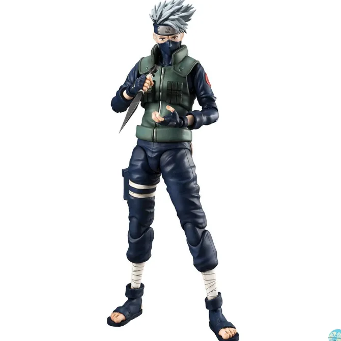 Naruto - Kakashi Actionfigur - V.A.H / DX: MegaHouse
