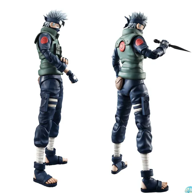 Naruto - Kakashi Actionfigur - V.A.H / DX: MegaHouse