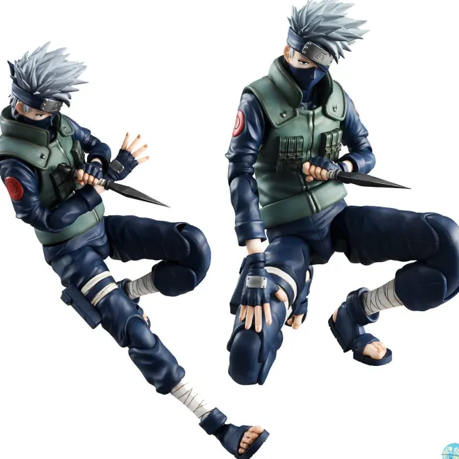 Naruto - Kakashi Actionfigur - V.A.H / DX: MegaHouse