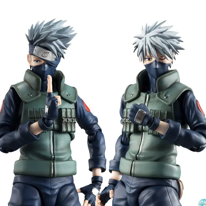 Naruto - Kakashi Actionfigur - V.A.H / DX: MegaHouse