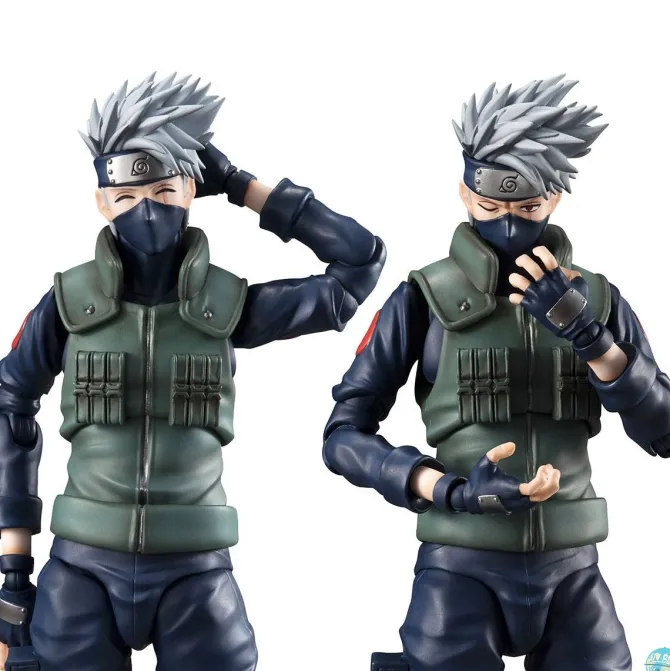 Naruto - Kakashi Actionfigur - V.A.H / DX: MegaHouse