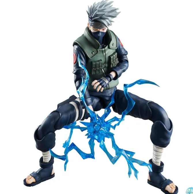 Naruto - Kakashi Actionfigur - V.A.H / DX: MegaHouse