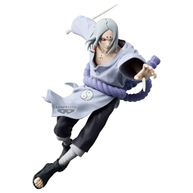 Naruto - Kimimaro Statue / Vibration Stars: Banpresto