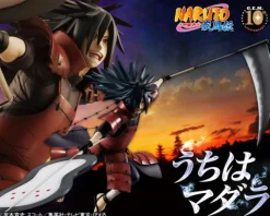 Naruto - Madara Uchiha Statue / G.E.M - Series: MegaHouse