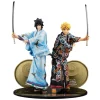 Naruto - Naruto & Sasuke Statue / G.E.M - Kabuki Version: MegaHouse