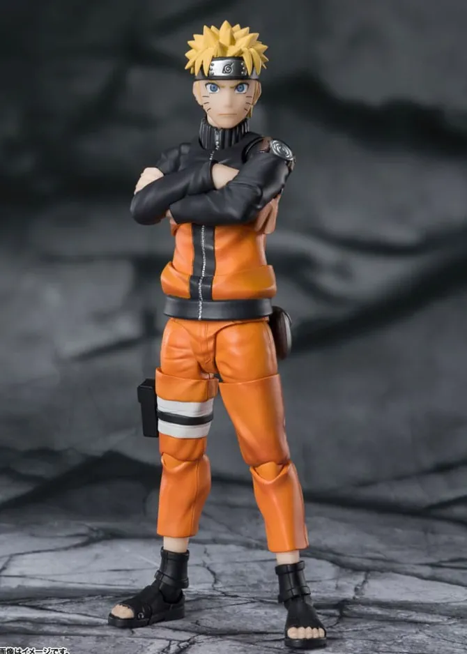 Naruto - Naruto Uzomaki Actionfigur / S.H. Figuarts - The Jinchuriki entrusted with Hope: Bandai Tam